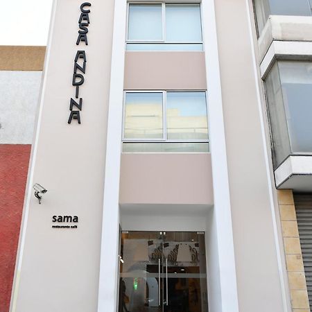 Casa Andina Standard Trujillo Plaza Hotel Eksteriør billede