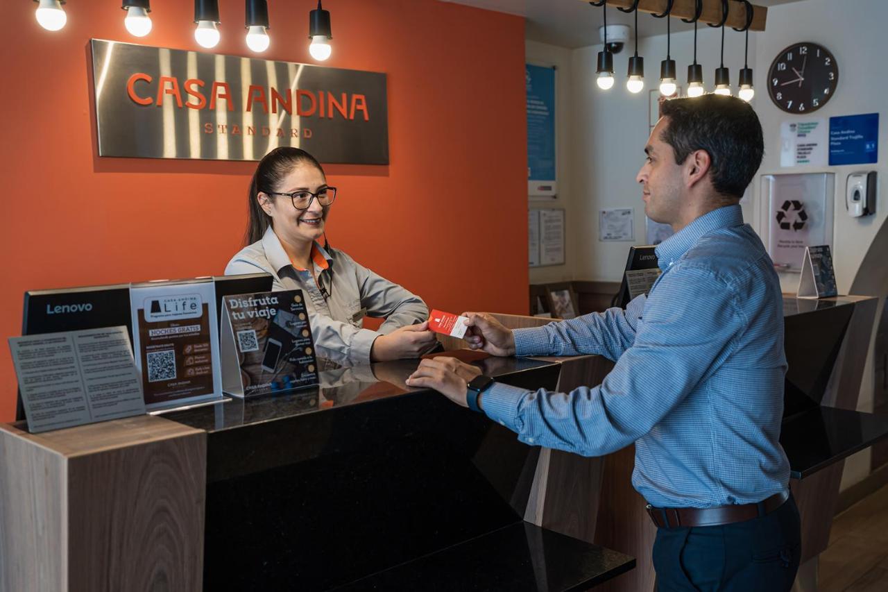Casa Andina Standard Trujillo Plaza Hotel Eksteriør billede