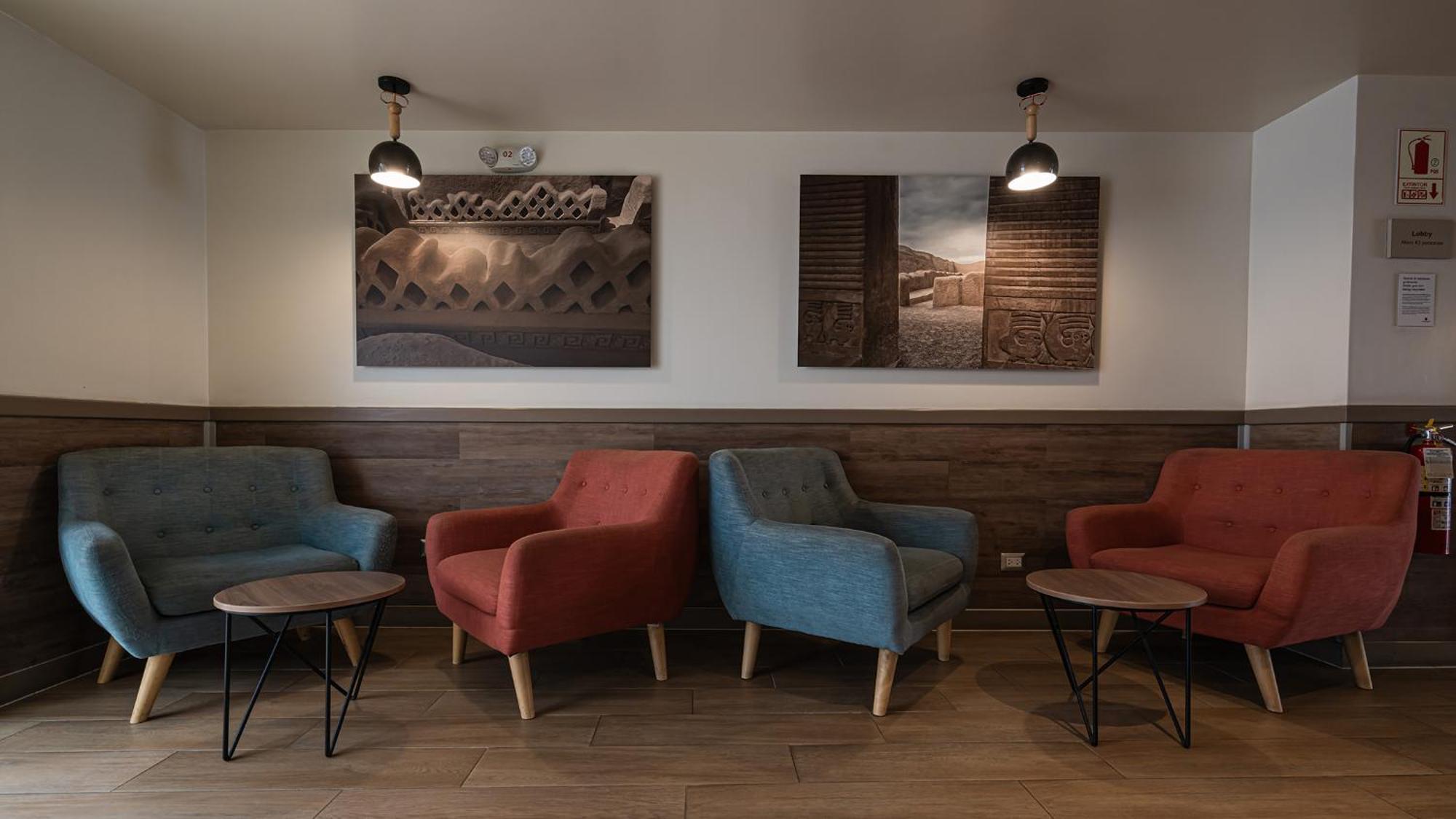 Casa Andina Standard Trujillo Plaza Hotel Eksteriør billede