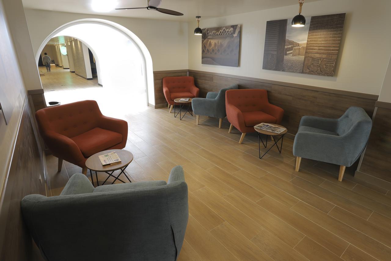 Casa Andina Standard Trujillo Plaza Hotel Eksteriør billede