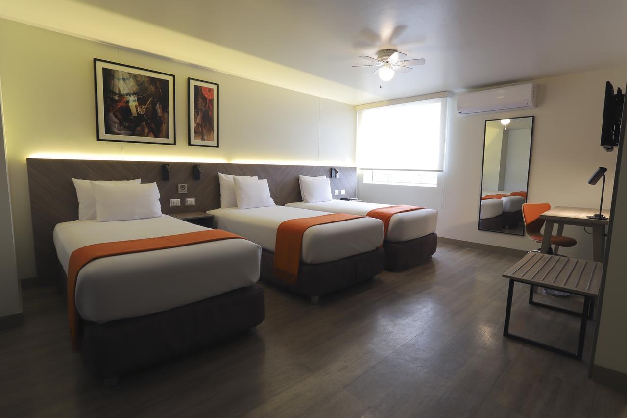 Casa Andina Standard Trujillo Plaza Hotel Eksteriør billede