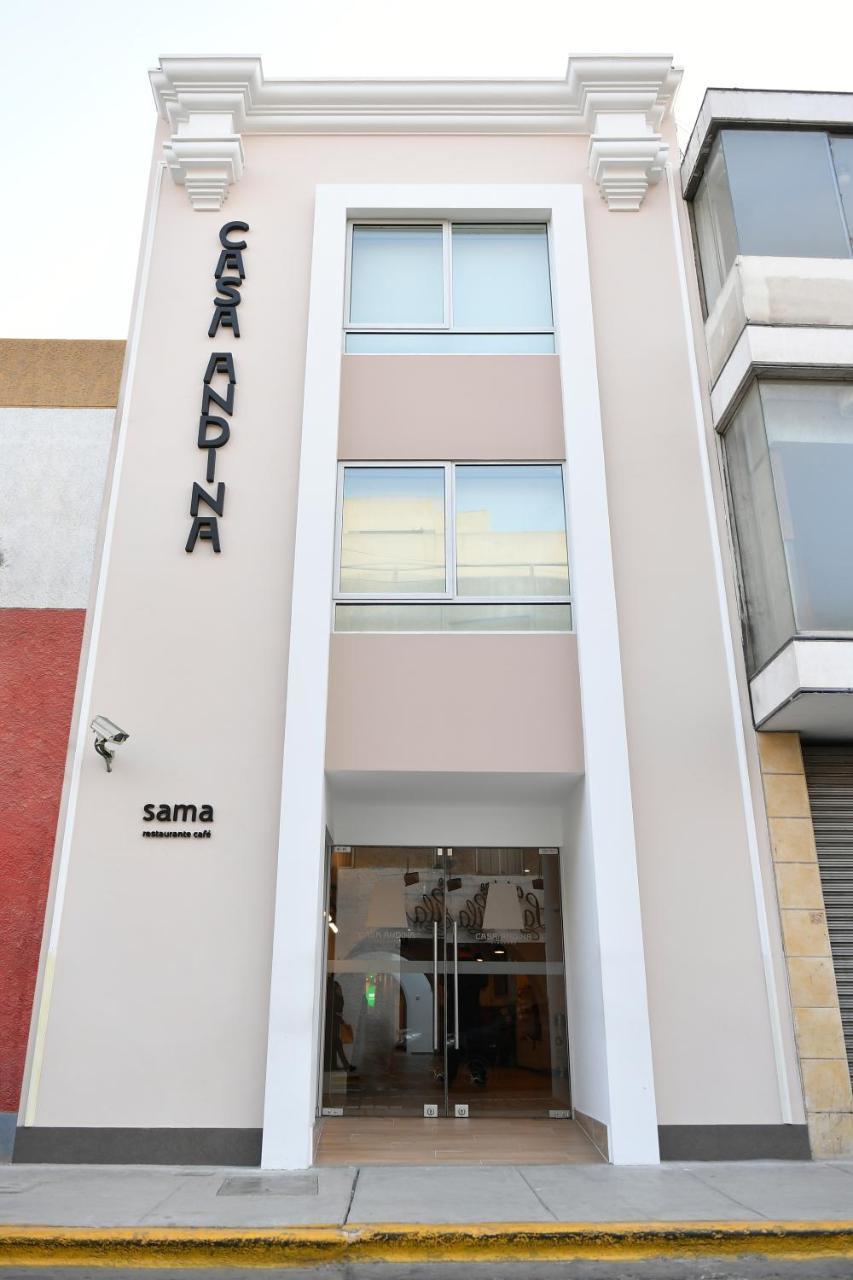 Casa Andina Standard Trujillo Plaza Hotel Eksteriør billede